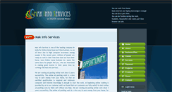 Desktop Screenshot of makinfoservices.com